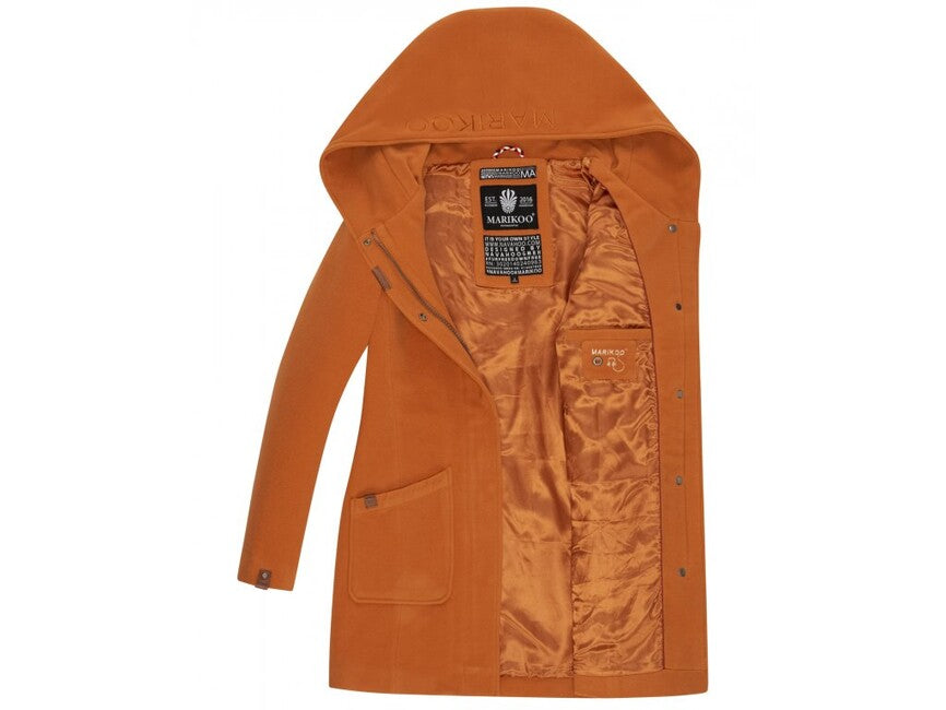 Marikoo MAIKOO Women's Winter Jacket with Hood