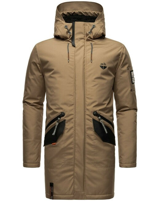 Stone Harbour RAGAAN Men's Winter Hooded Jacket