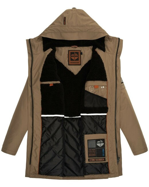 Stone Harbour RAGAAN Men's Winter Hooded Jacket