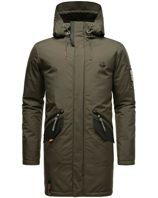 Stone Harbour RAGAAN Men's Winter Hoodie Jacket