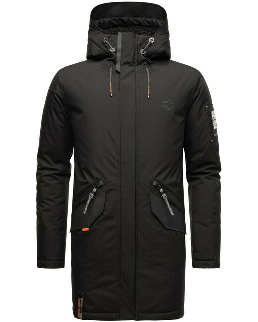 Stone Harbour RAGAAN Men's Winter Hooded Jacket