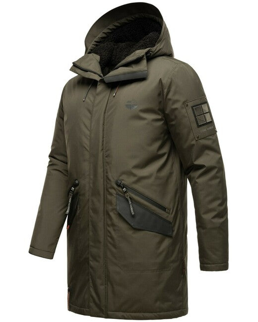 Stone Harbour RAGAAN Men's Winter Hoodie Jacket