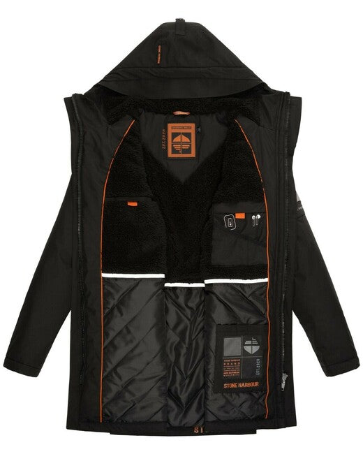 Stone Harbour RAGAAN Men's Winter Hooded Jacket