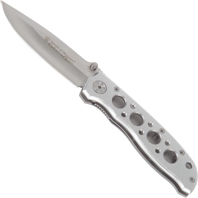 Smith & Wesson Extreme Ops Pocket Knife, Aluminum