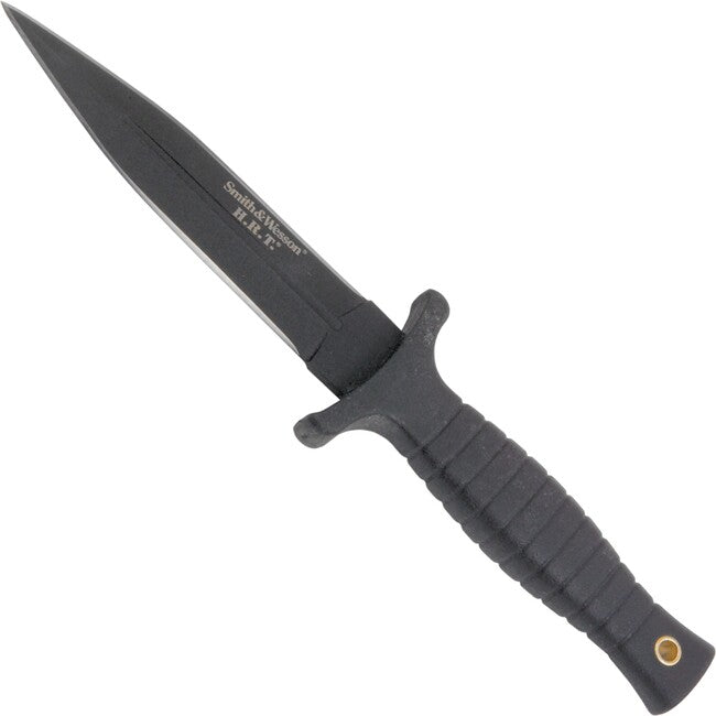 Smith & Wesson HRT Stiefeldoch Fixed Blade Knife, Black