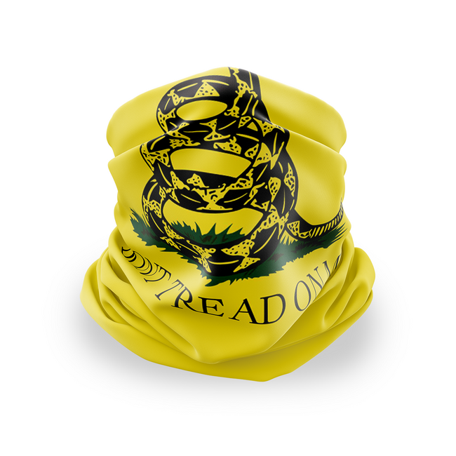 WARAGOD Multifunctional Neck Gaiter Yellow Snake