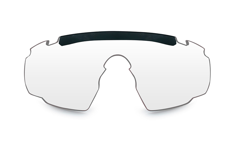 Wiley X Saber Advance Protective Glasses with Interchangeable Lenses, Brown