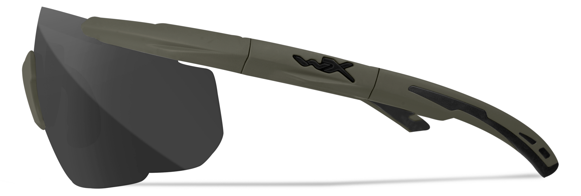 WILEY X SABER ADVANCE ochranné okuliare s vymeniteľnými sklami, zelené