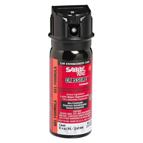 SABRE RED Crossfire® Technology Defense Spray 1.33% MK-3 Gel, 44 ml