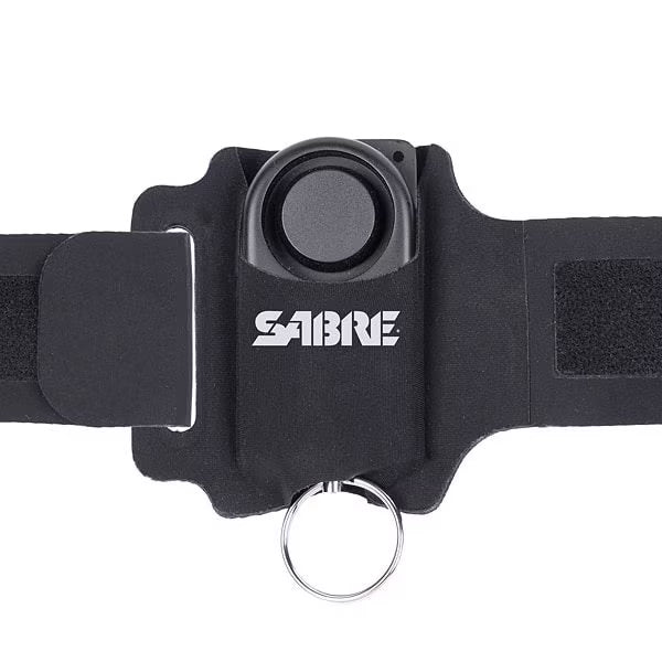 SABRE RED Runner Personal Alarm 130db, Black