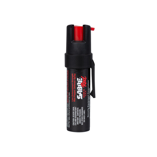 SABRE RED Pocket Defense Spray 22 ml, with Clip