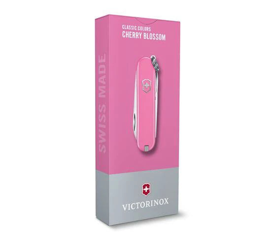 Victorinox Classic SD Colors Cherry Blossom Multi-Function Knife, Pink
