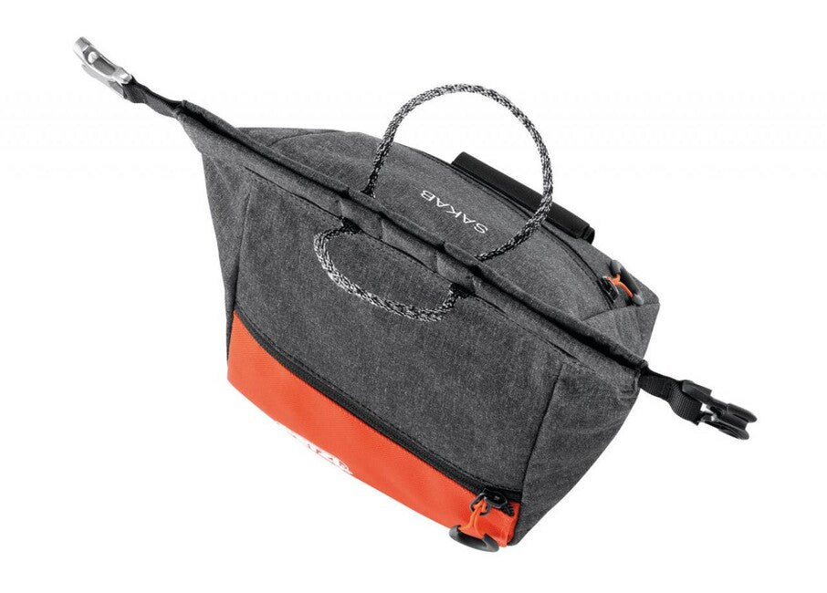 Petzl SAKAB Climbing Chalk Bag, Grey