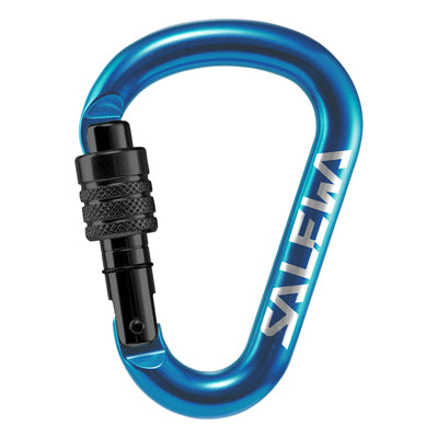 Salewa HMS G2 Carabiner Small 2 M, Blue