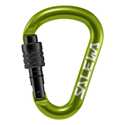 Salewa HMS G2 Carabiner Small 2 M, Green