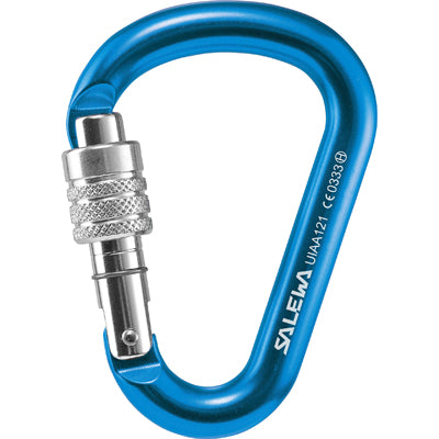 Salewa HMS G2 Carabiner Medium, Blue