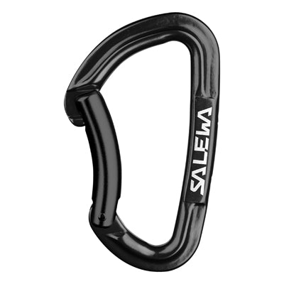 Salewa Hot G3 Carabiner, Black, Bent