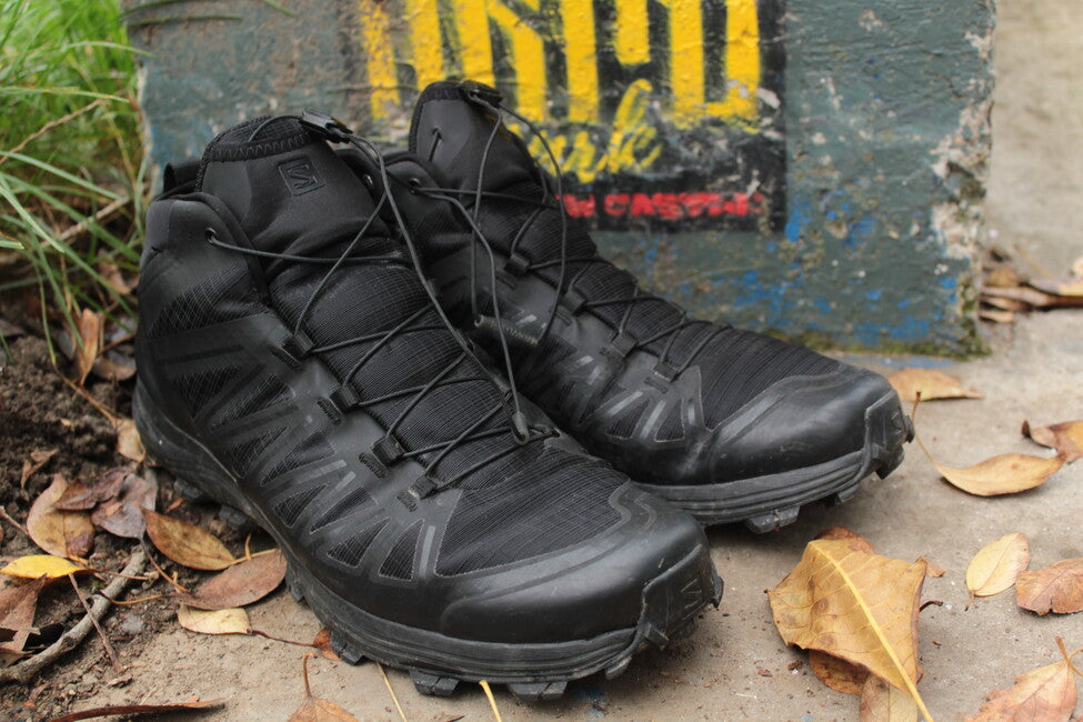 Salomon Forces Speed Assault 2 Shoes, Black
