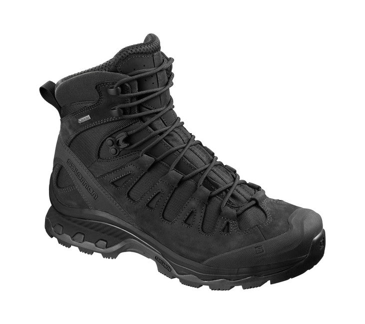 Salomon Quest 4D GTX Forces 2 EN Hiking Boots, Black