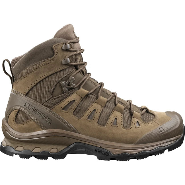 Salomon Quest 4D GTX Forces 2 EN Hiking Boots, Brown Slate