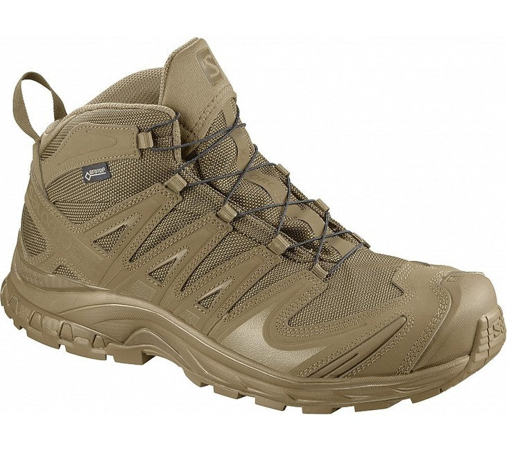 Salomon XA Forces Mid GTX Shoes, Coyote