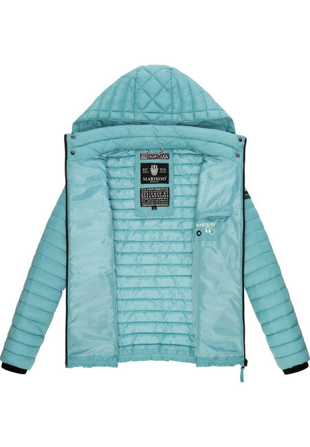 Marikoo Samtpfote Women's Transition Jacket with Hood