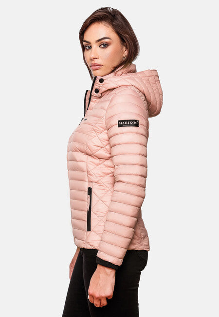 Marikoo Samtpfote Women's Transitional Hooded Jacket