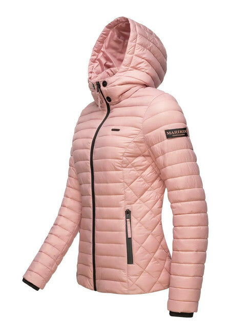 Marikoo Samtpfote Women's Transitional Hooded Jacket