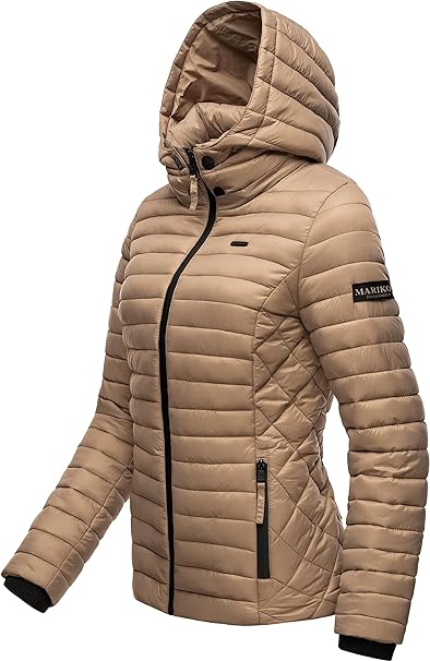Marikoo Samtpfote Women's Transition Jacket with Hood