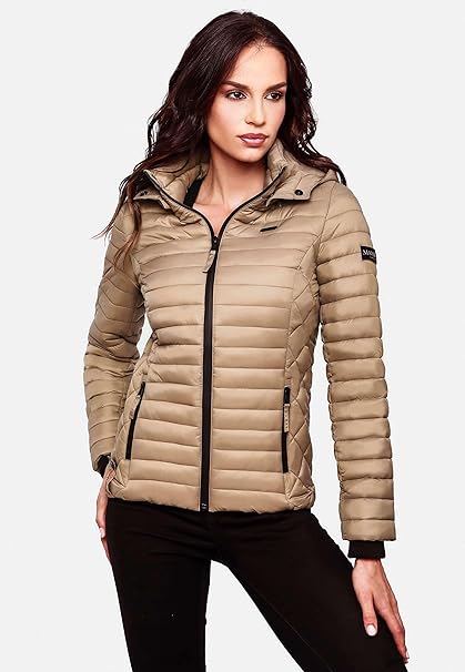 Marikoo Samtpfote Women's Transition Jacket with Hood