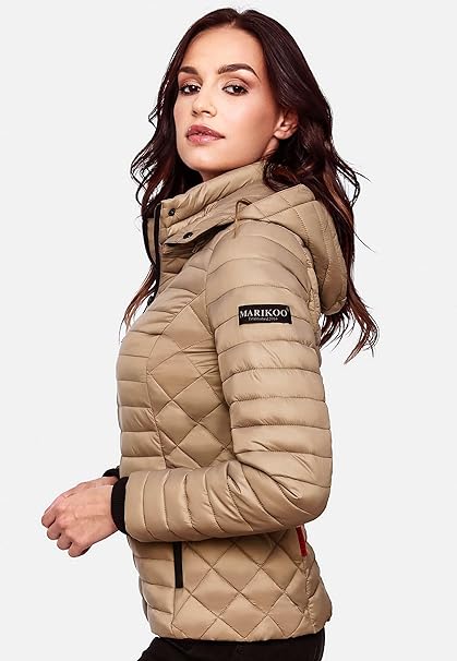 Marikoo Samtpfote Women's Transition Jacket with Hood