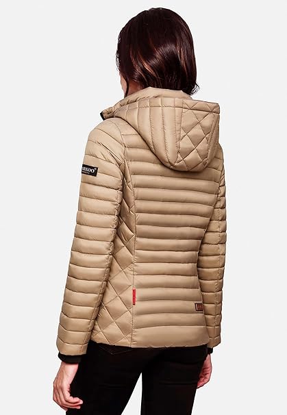 Marikoo Samtpfote Women's Transition Jacket with Hood