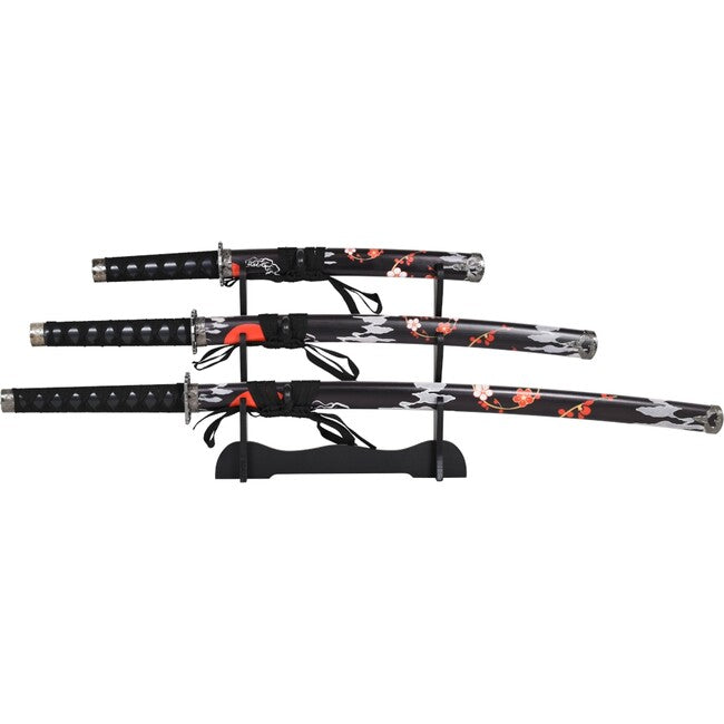 John Lee Katana Set with Wooden Stand 8700