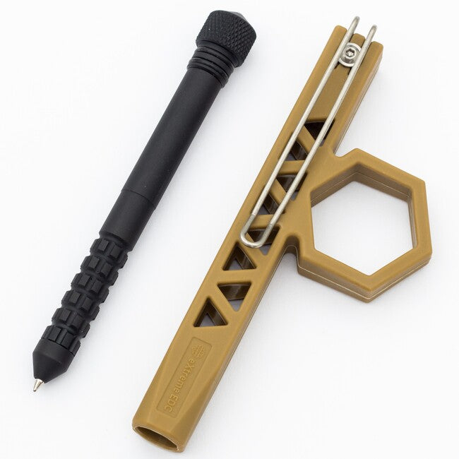 Extreme EDC Kubotan eXtreme Pen II, Beige
