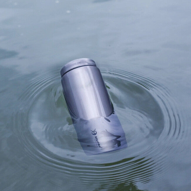 Silverant Titanium Bottle 400ml with Flat Cap