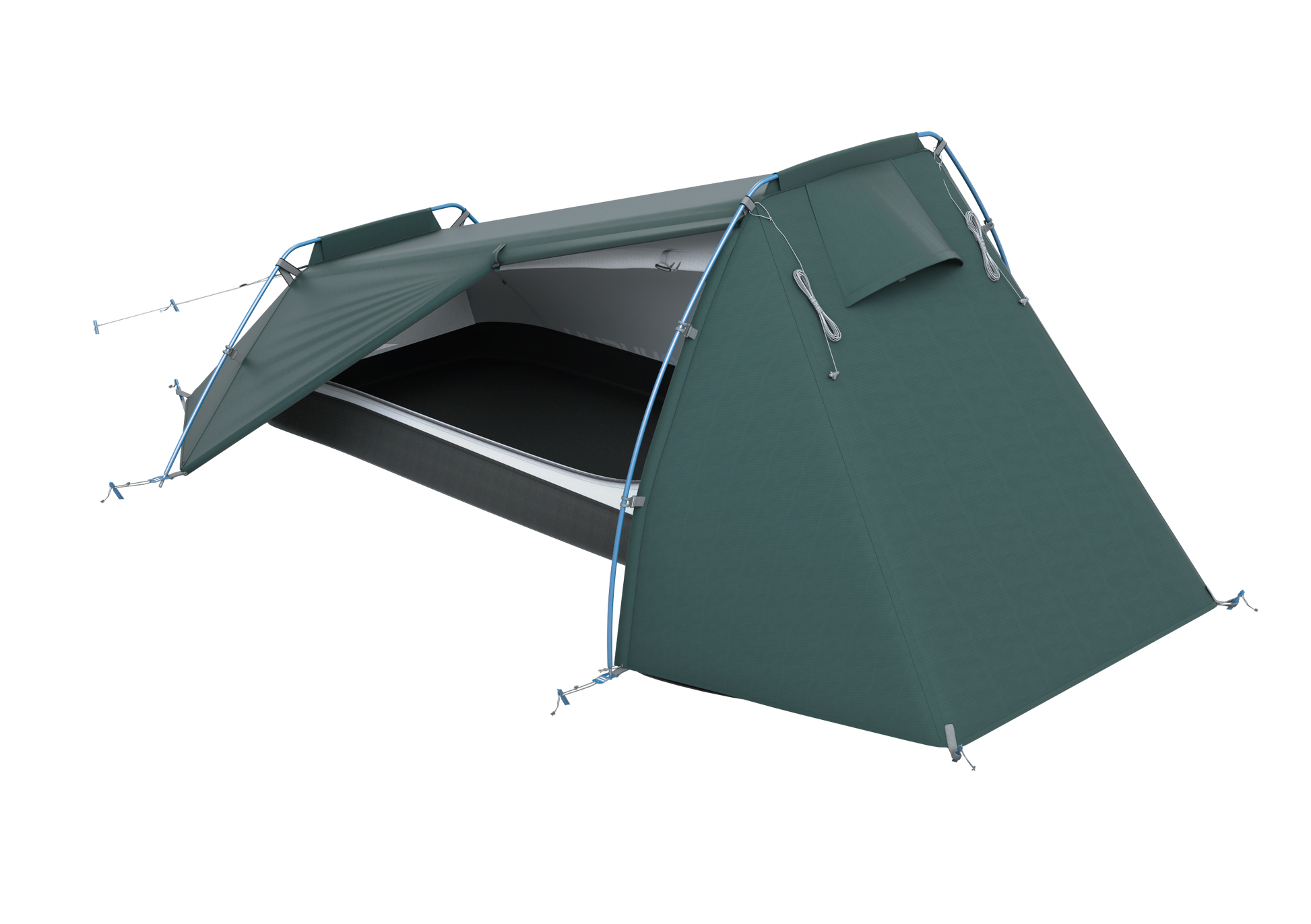Husky Sawaj 1 ultraľahký stan pre 1 osobu, dark green