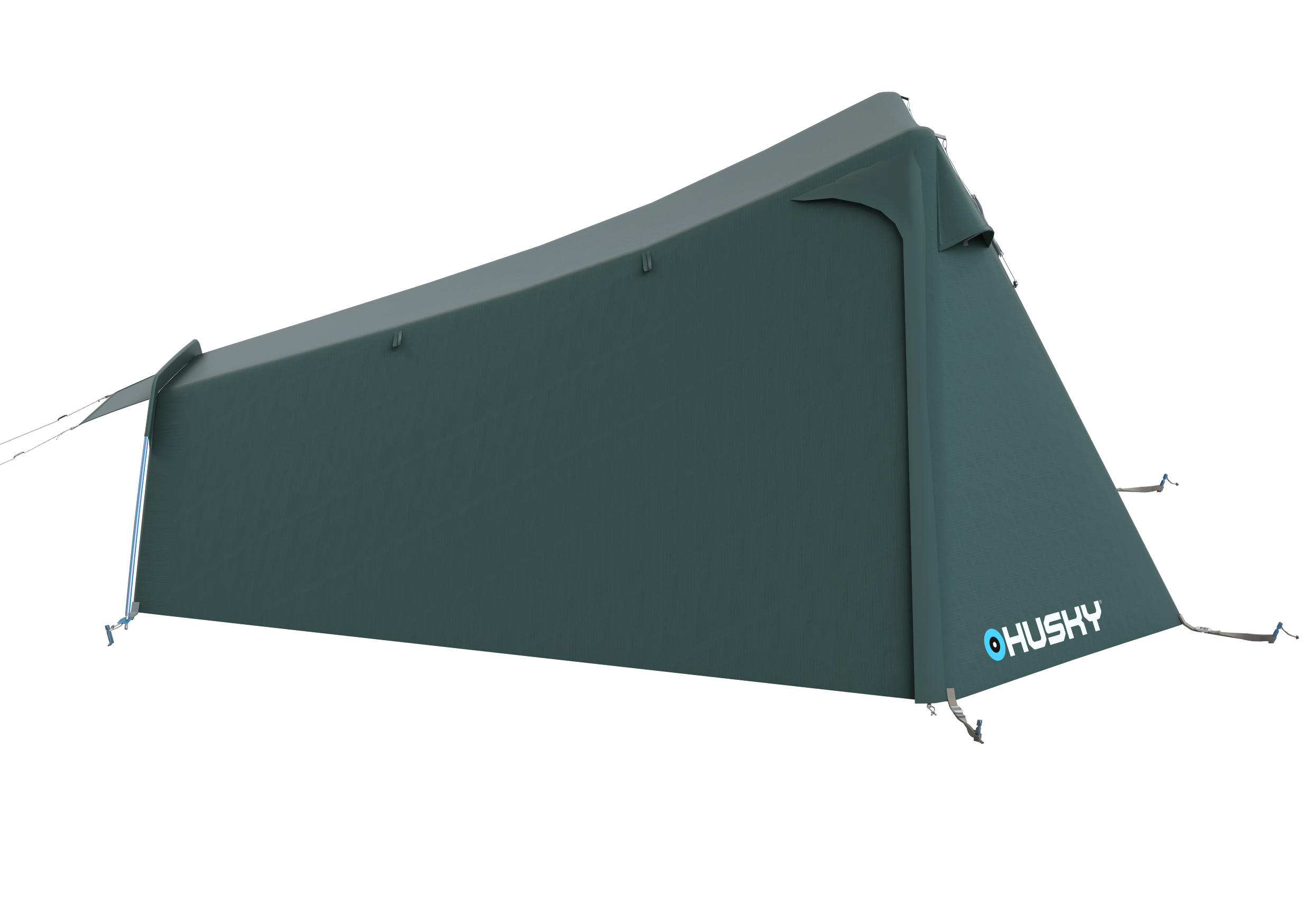 Husky Sawaj Peak 3 ultraľahký stan pre 3 osoby, dark green