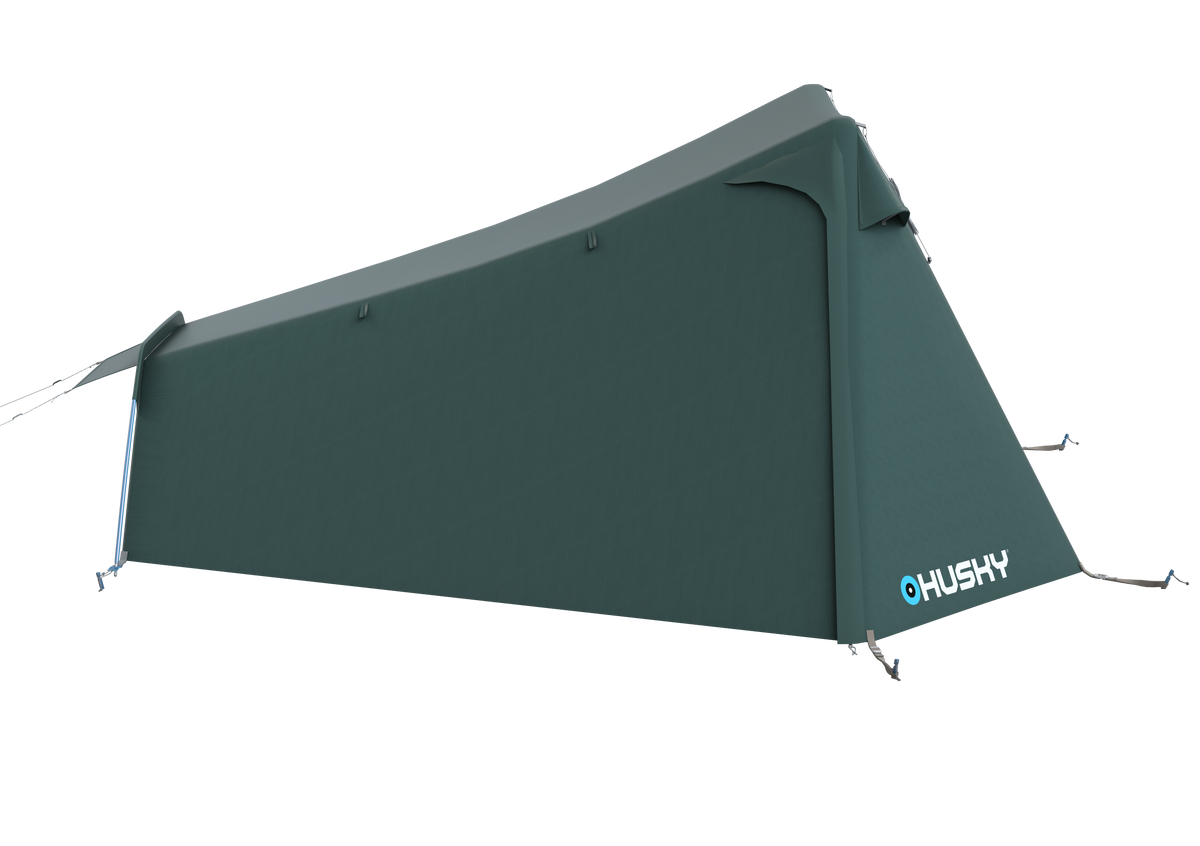 Husky Sawaj Peak 2 ultraľahký stan pre 2 osoby, dark green