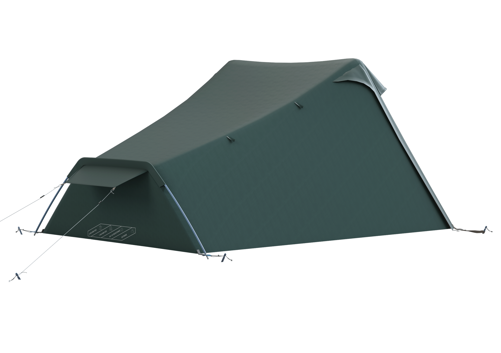 Husky Sawaj Peak 2 ultraľahký stan pre 2 osoby, dark green