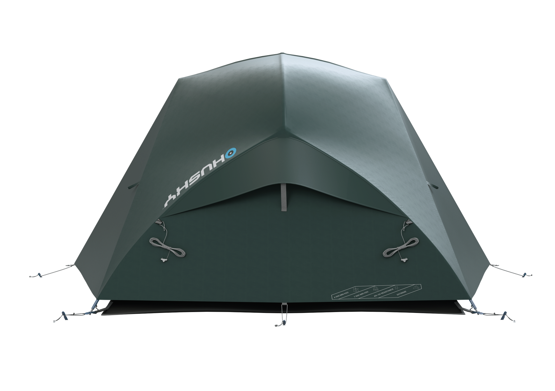 Husky Sawaj Quest 2 ultraľahký stan pre 2 osoby, dark green