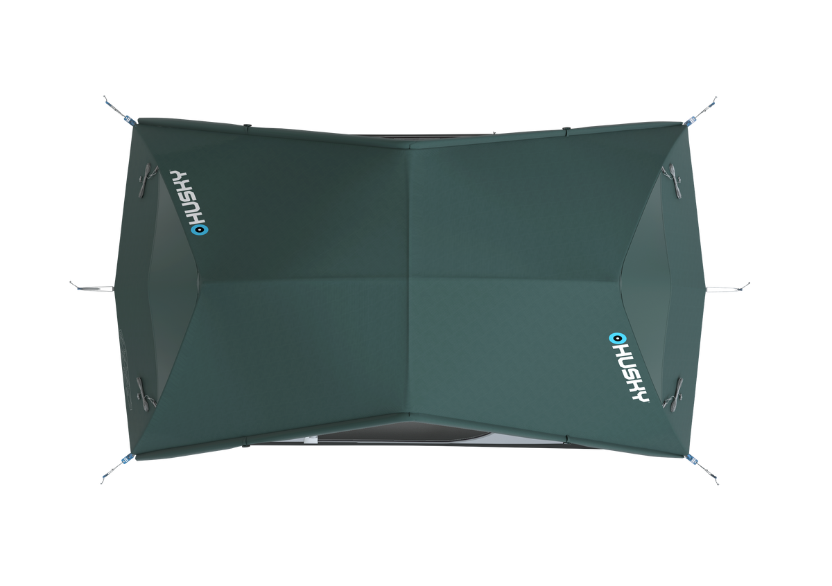 Husky Sawaj Quest 2 ultraľahký stan pre 2 osoby, dark green