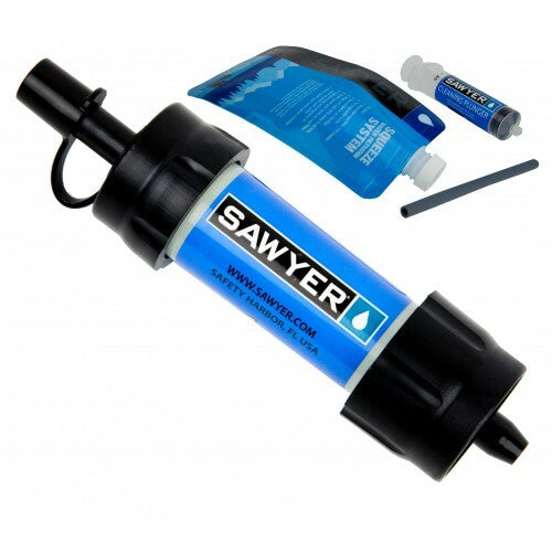 Sawyer Filter Mini 450ml, Navy Blue