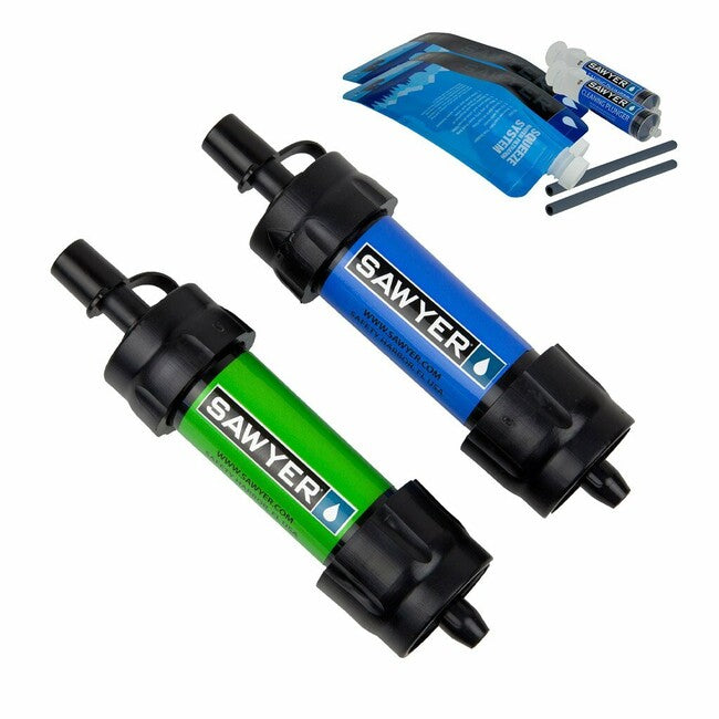 Sawyer Mini Duo Pack 450ml, Blue/Green