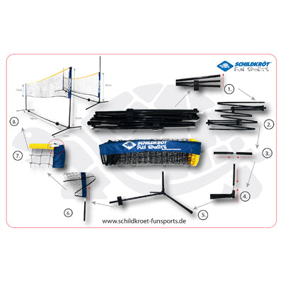 Schildkröt® Combined Net Set