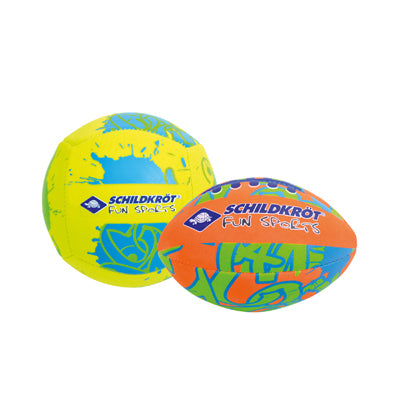 Schildkröt Neoprene Mini Functional Balls Duo Pack