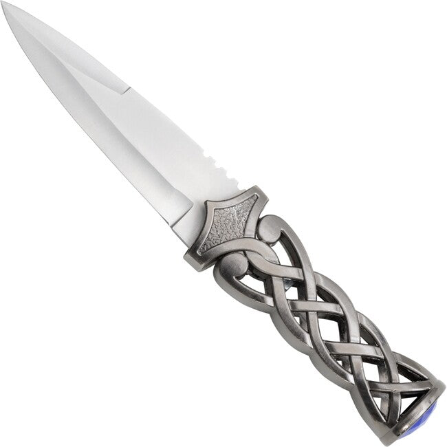 Knife with Steel Blade and Aluminum Handle