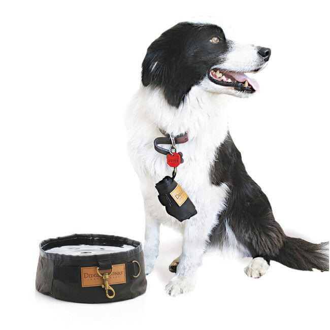 Scippis Dri-tec Roll-Up Travel Water Bowl with Carabiner