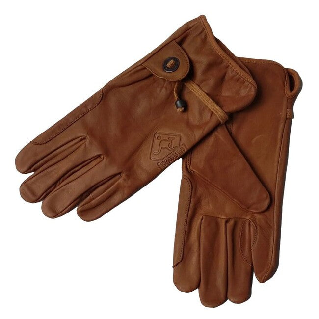 Scippis Gloves, Brown