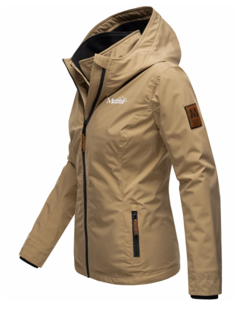 Marikoo Erdbeere Women's Transitional Hooded Jacket