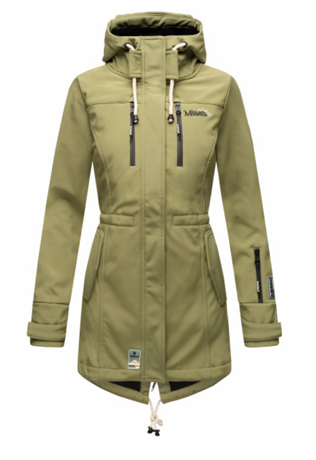Marikoo Zimtzicke Women's Winter Softshell Jacket with Hood